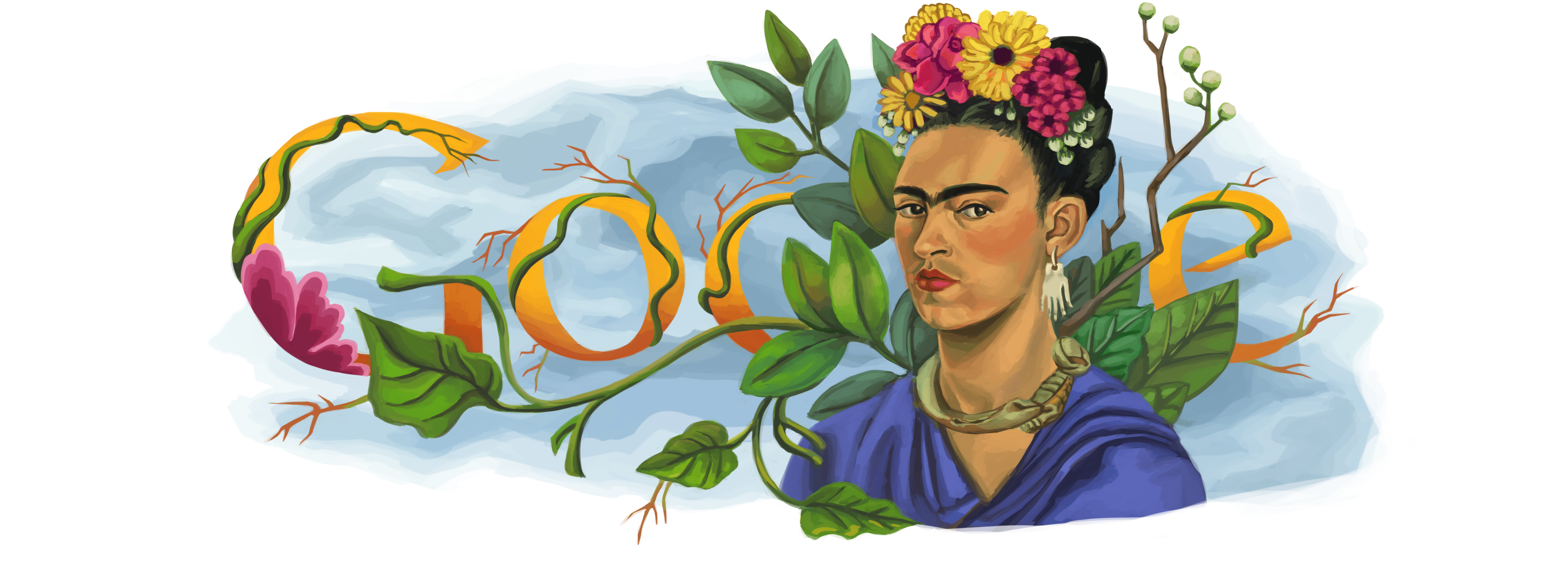 Frida Kahlo - Dia Internacional das Mulheres